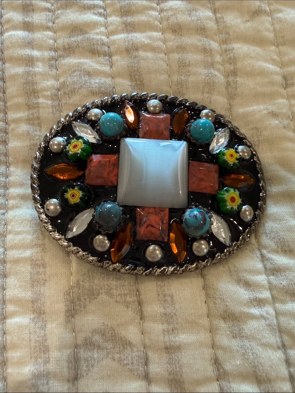 Leatherock Belt Buckle